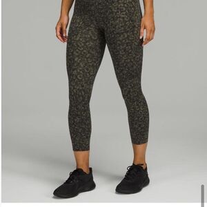 lululemon atheltica Base Pace Leggings 23"